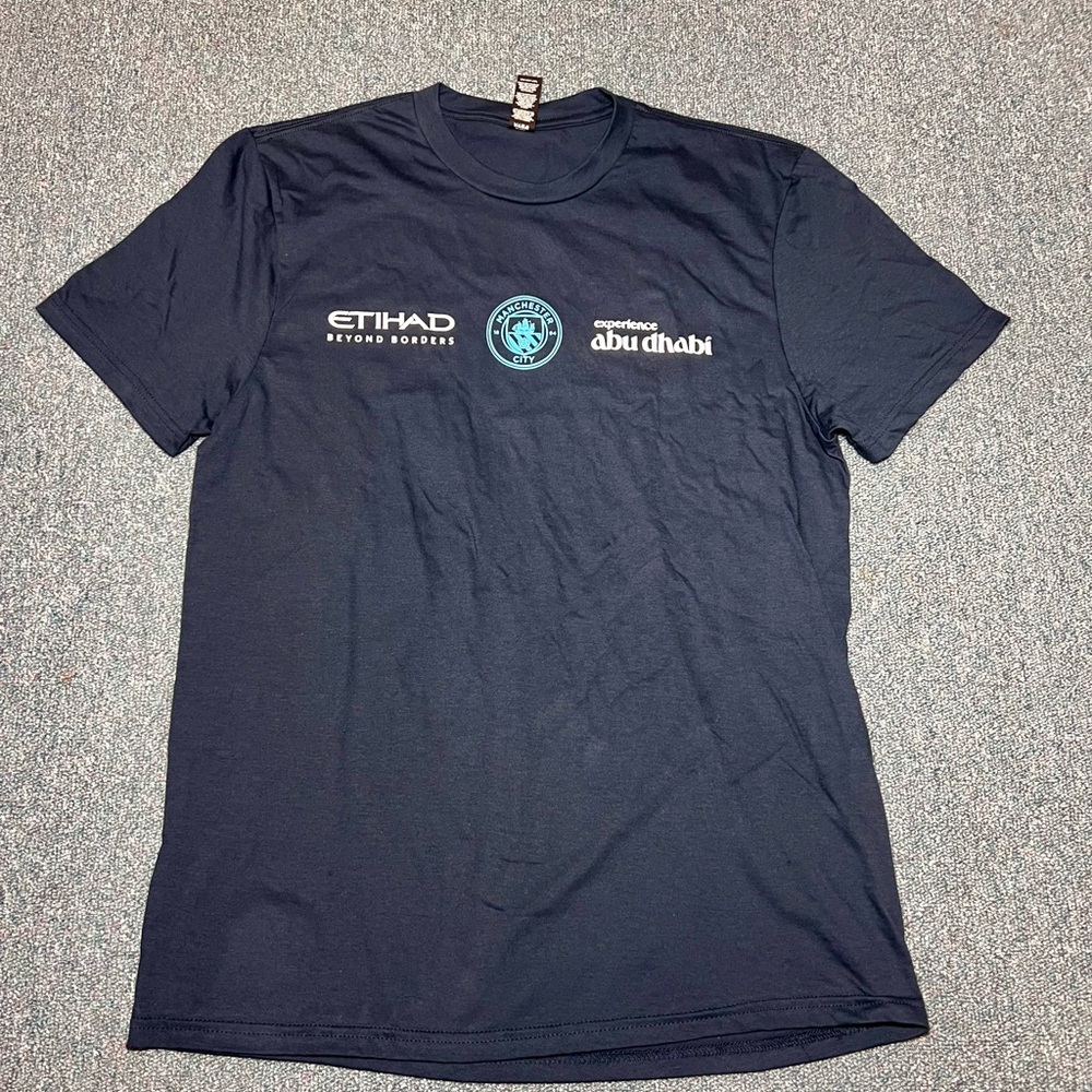 Manchester City MLS Navy Blue Short Sleeve Tee
